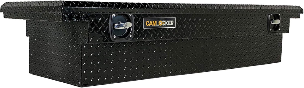 71 Inch Low Profile Aluminum Crossover Tool Box with Sliding Tool Tray R9835