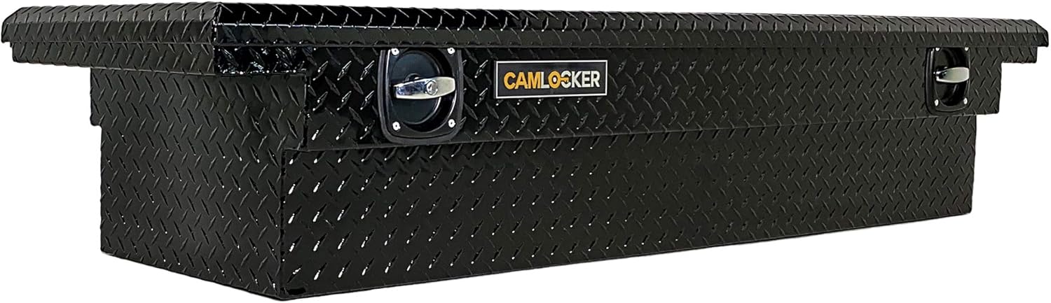 71 Inch Low Profile Aluminum Crossover Tool Box with Sliding Tool Tray R9835