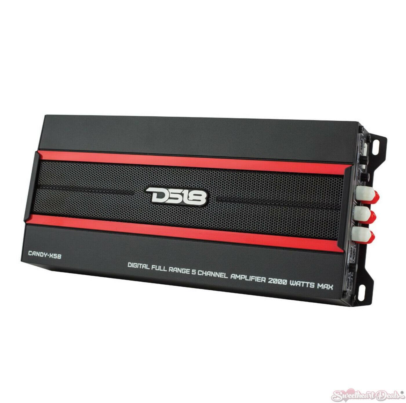 2000 Watts Max 5-Channel Amplifier M2111