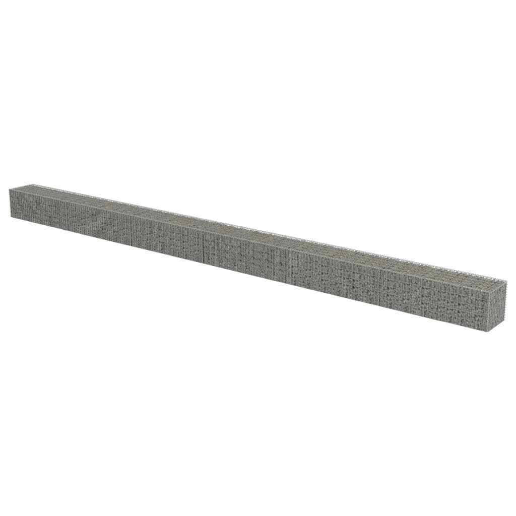 Galvanized Steel Gabion Wall with Covers U9298