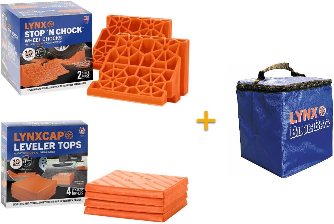 Cap 'N Chock Pack Q643