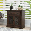 Espresso Storage Cabinet J53148
