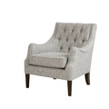 Gray Fabric Armchair I25353