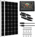 200 Watt 12V Monocrystalline Solar Panel Kit with LCD Controller N3237