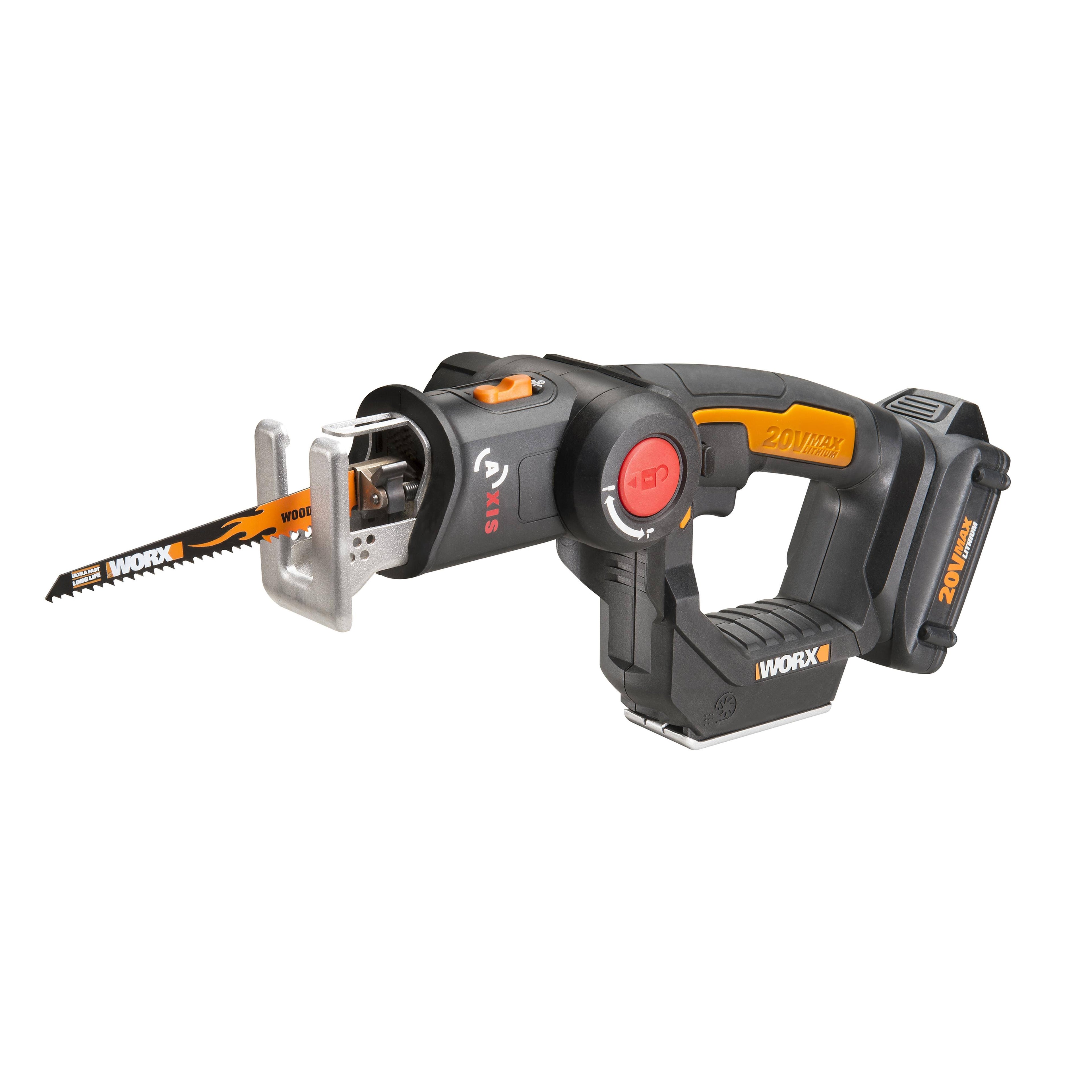 Cordless Reciprocating & Jig Saw W86604