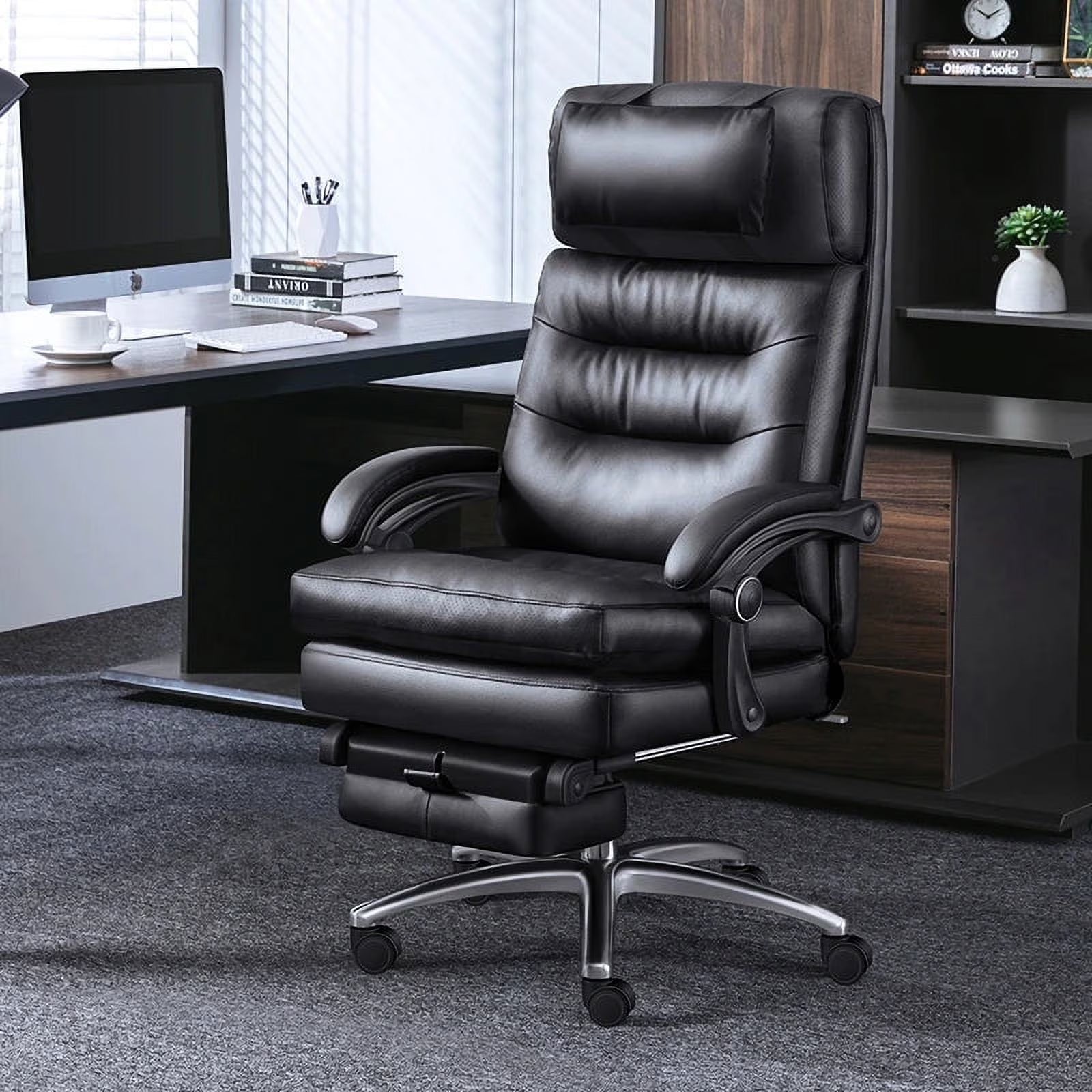 Leather Recliner Office Chair P867085