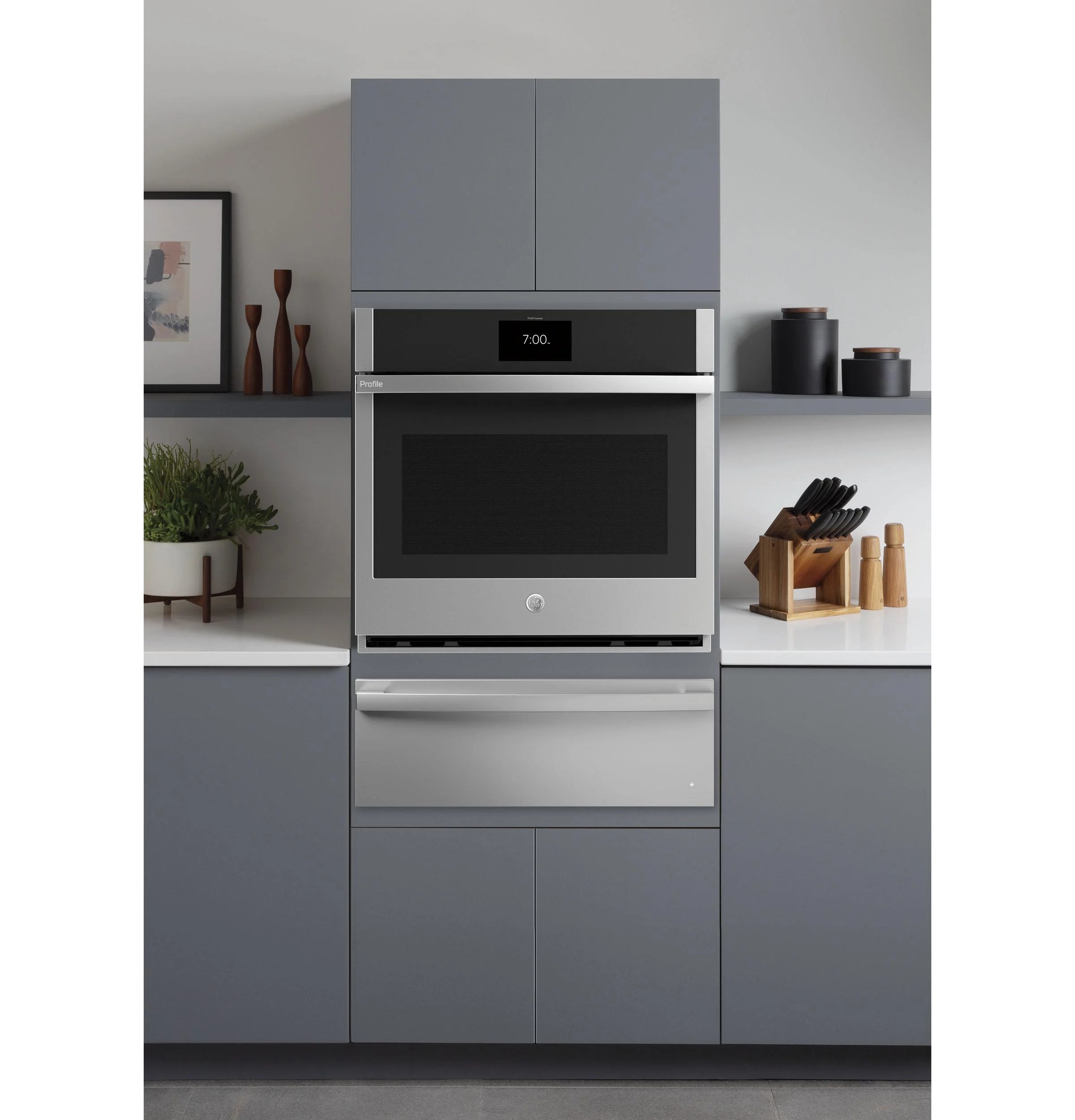 30" Wide Electric Warming Drawer - Stainless Steel M277