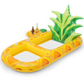 3-in-1 Pineapple Inflatable Pool Floats with Drink Holder, Yellow R104