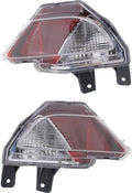 Tail Light Assembly for Toyota RAV4 2016 2017 2018 Driver and Passenger Side Pair C8622