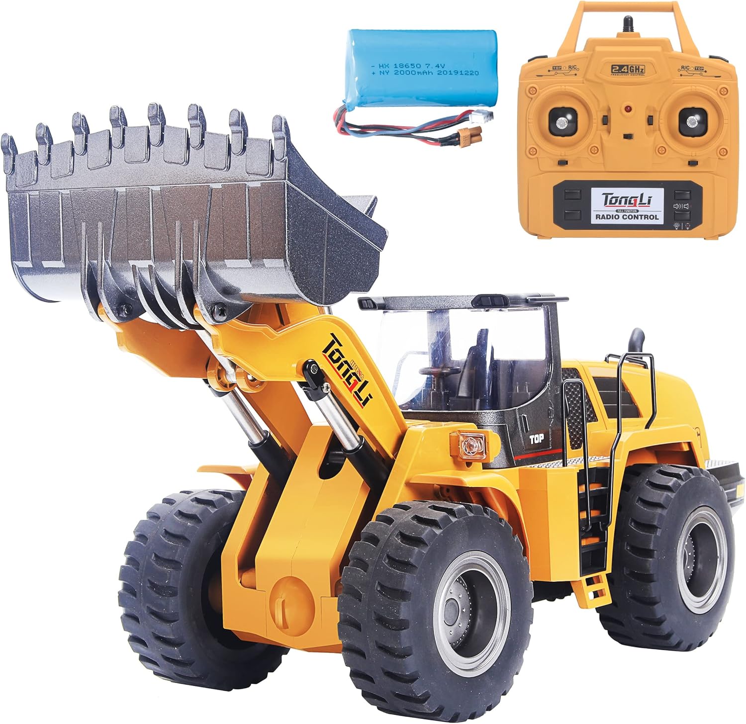 1:14 RC Bulldozer Construction Vehicle W991