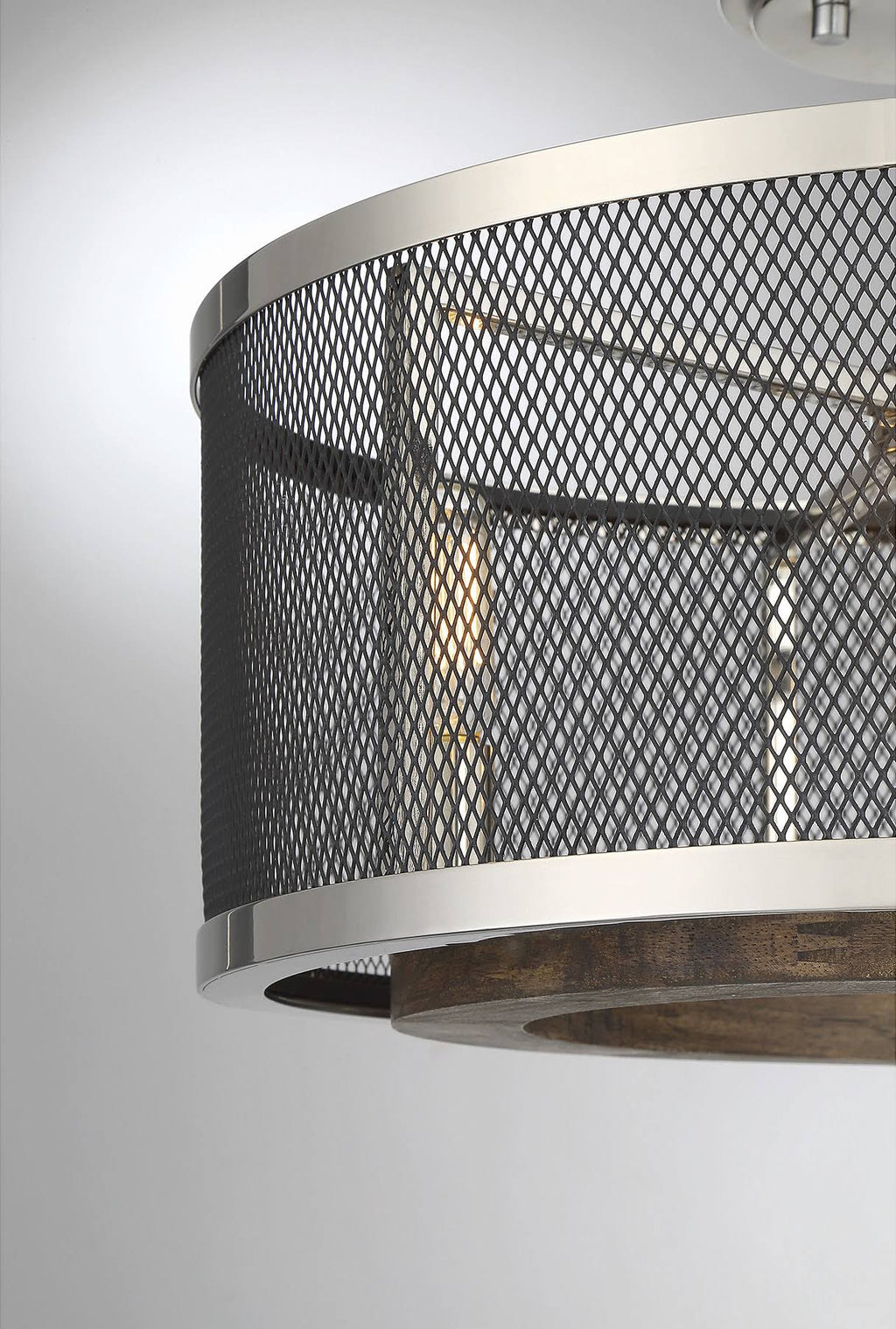 4 Light Semi-Flush Mount N82640