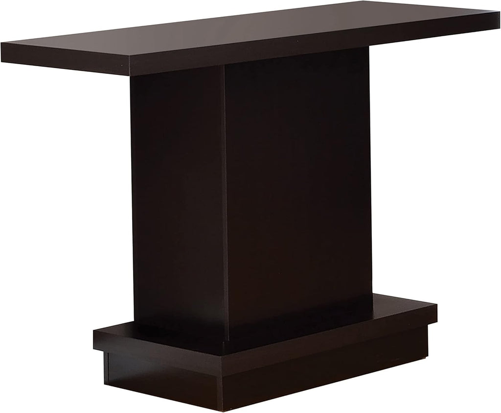 Cappuccino Console Table J3392
