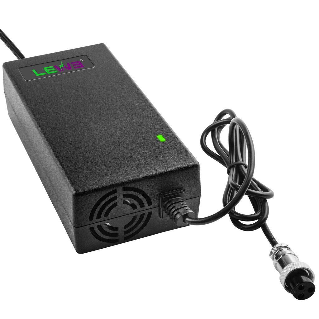 67.2V 2A 60V 16S Li-ion Battery Charger Adapter for Electric Bicycle M161402