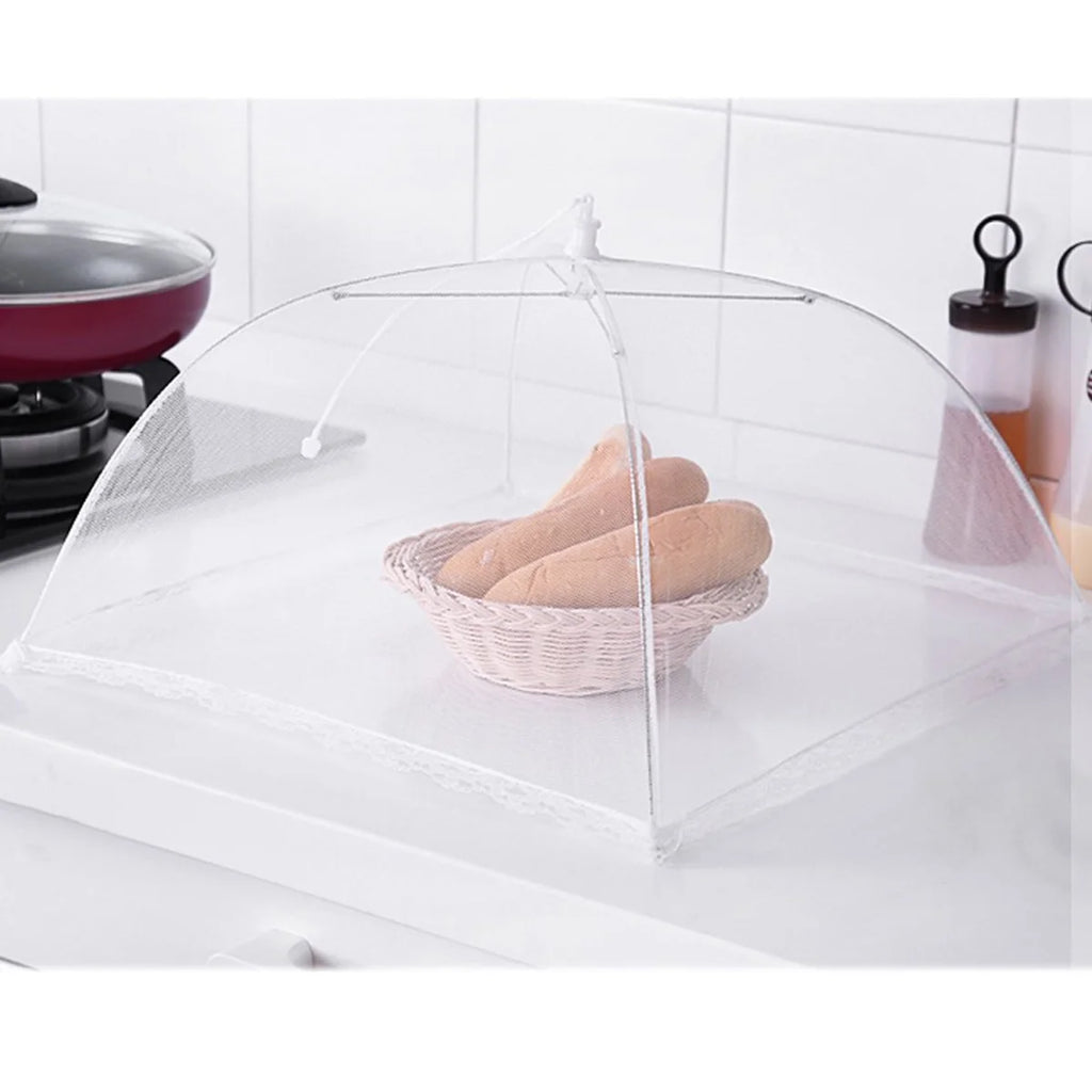 12 Pack 17x17 Pop-Up Mesh Food Covers Y360