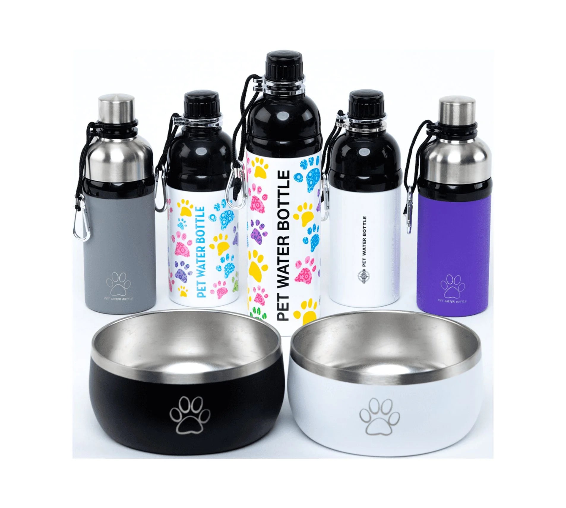 24 oz. BPA Free Travel Water Bottle For Pets M74881