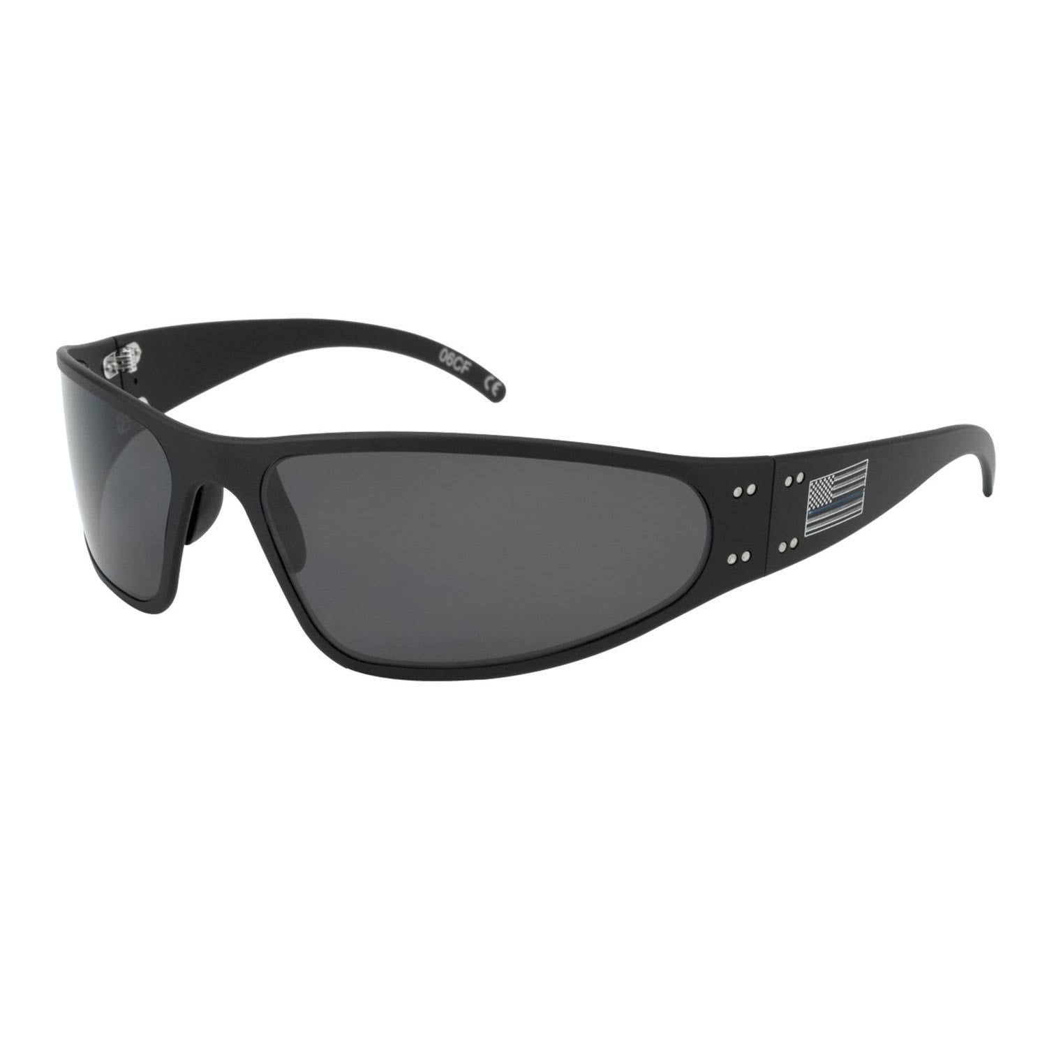 Smoked Polarized Sunglasses X377228