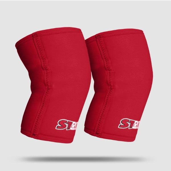Red Knee Sleeves E5173