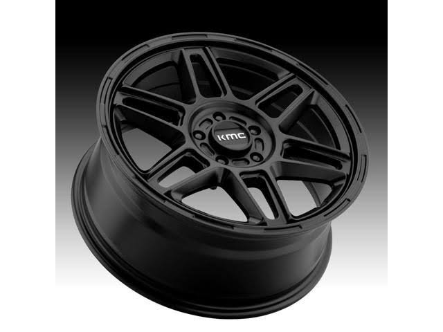 Satin Black 17x8 38mm 5x114.3 Wheel V660564