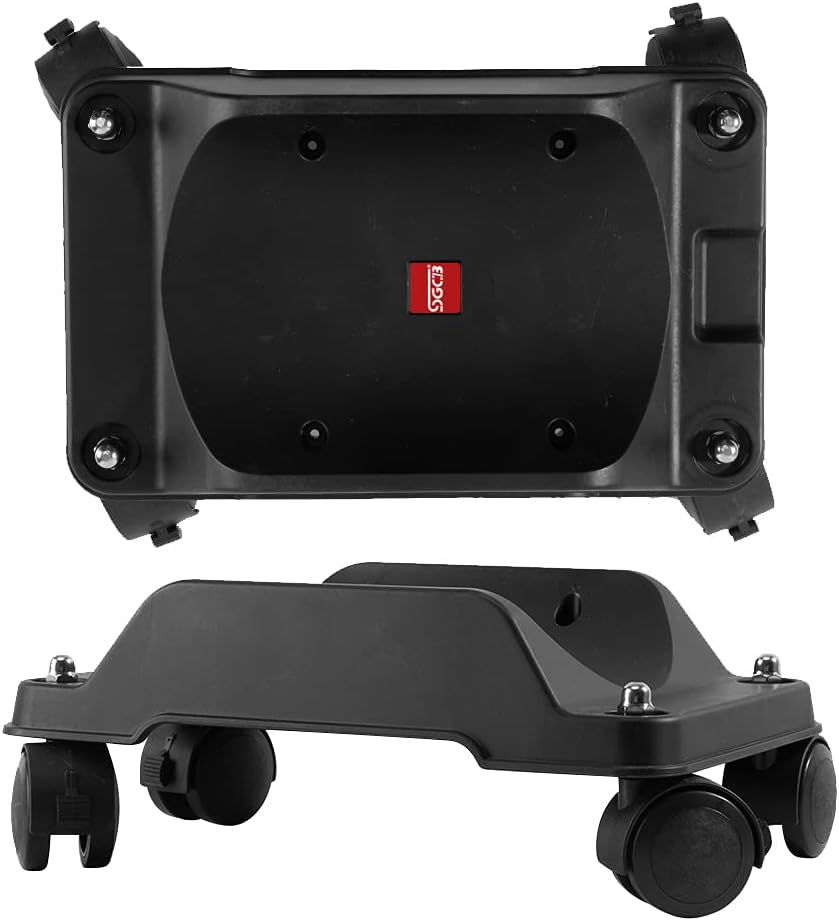 5.0HP Double Mode High Velocity Car Dryer Blower with Caster Base & 16.4 Ft Flexible Hose C3980