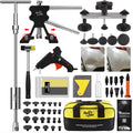 Paintless Auto Dent Removal Tools Set with Dent Pull Tabs H945
