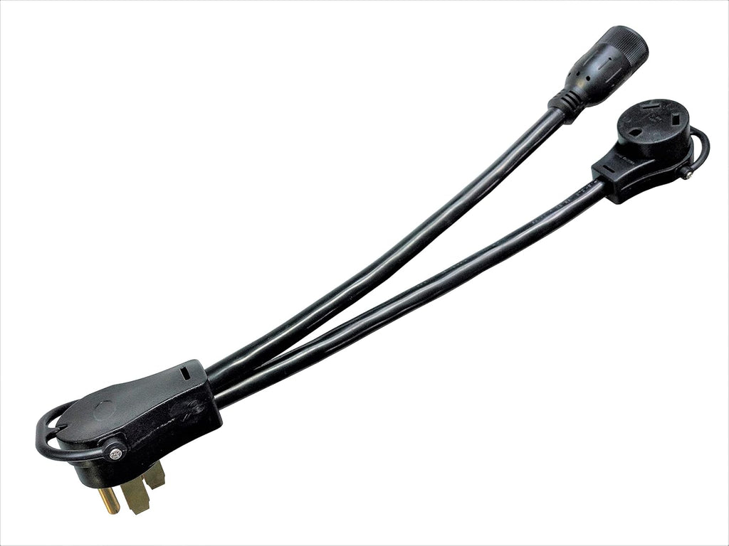 RV Splitter Cord, 50A 14-50P male to TT-30R 30A & 5-20R 20A female, Pack of 2 S424243