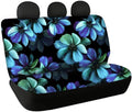 2 Pcs Durable Anti-Scratch Car Back Seat Cover Set A693