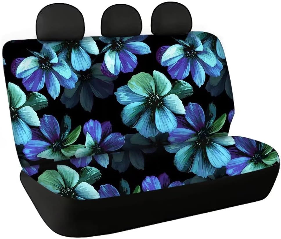 2 Pcs Durable Anti-Scratch Car Back Seat Cover Set A693