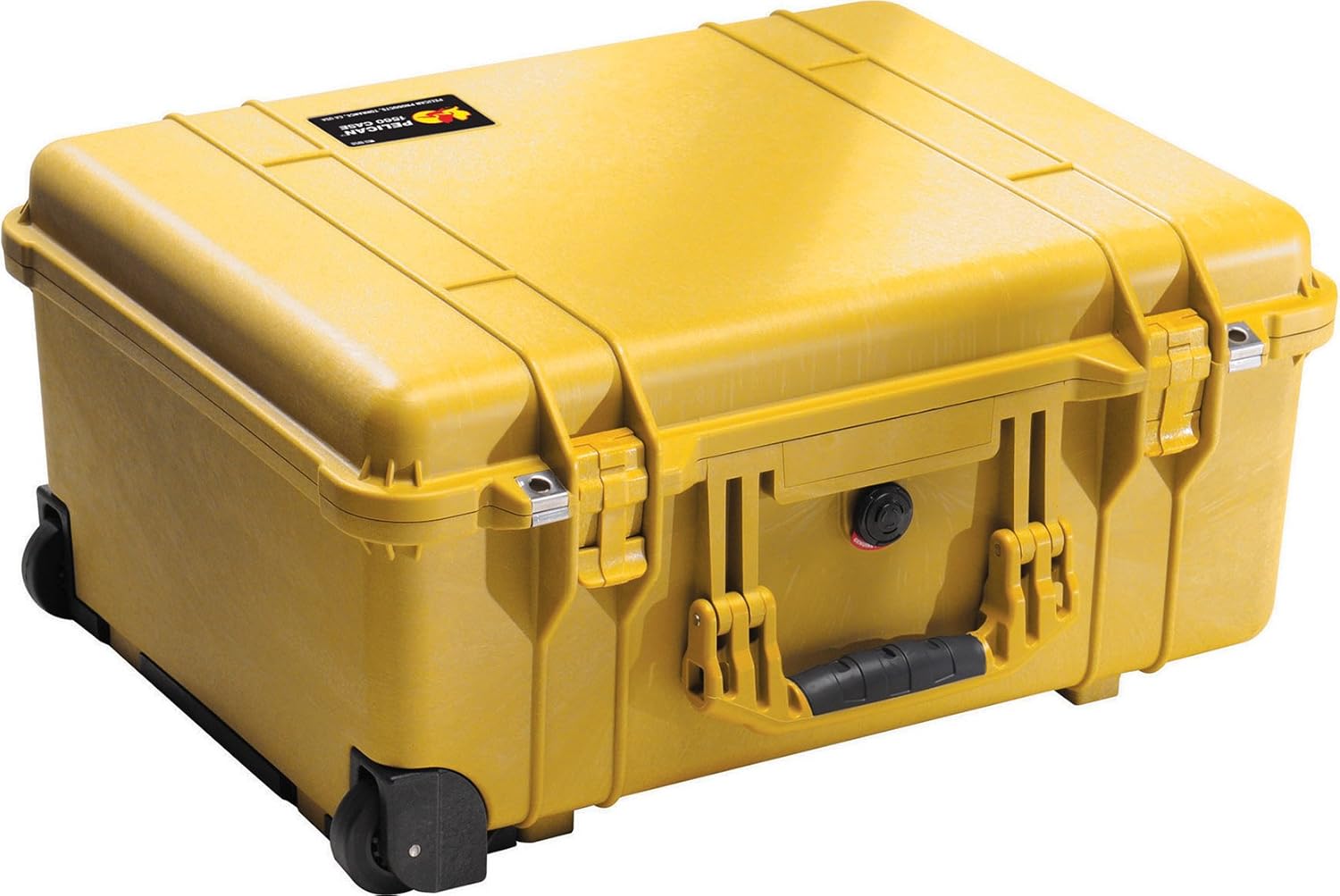 Pelican 1560 Case with Foam (Black) and 1060 Micro Case (Black/Clear) P510