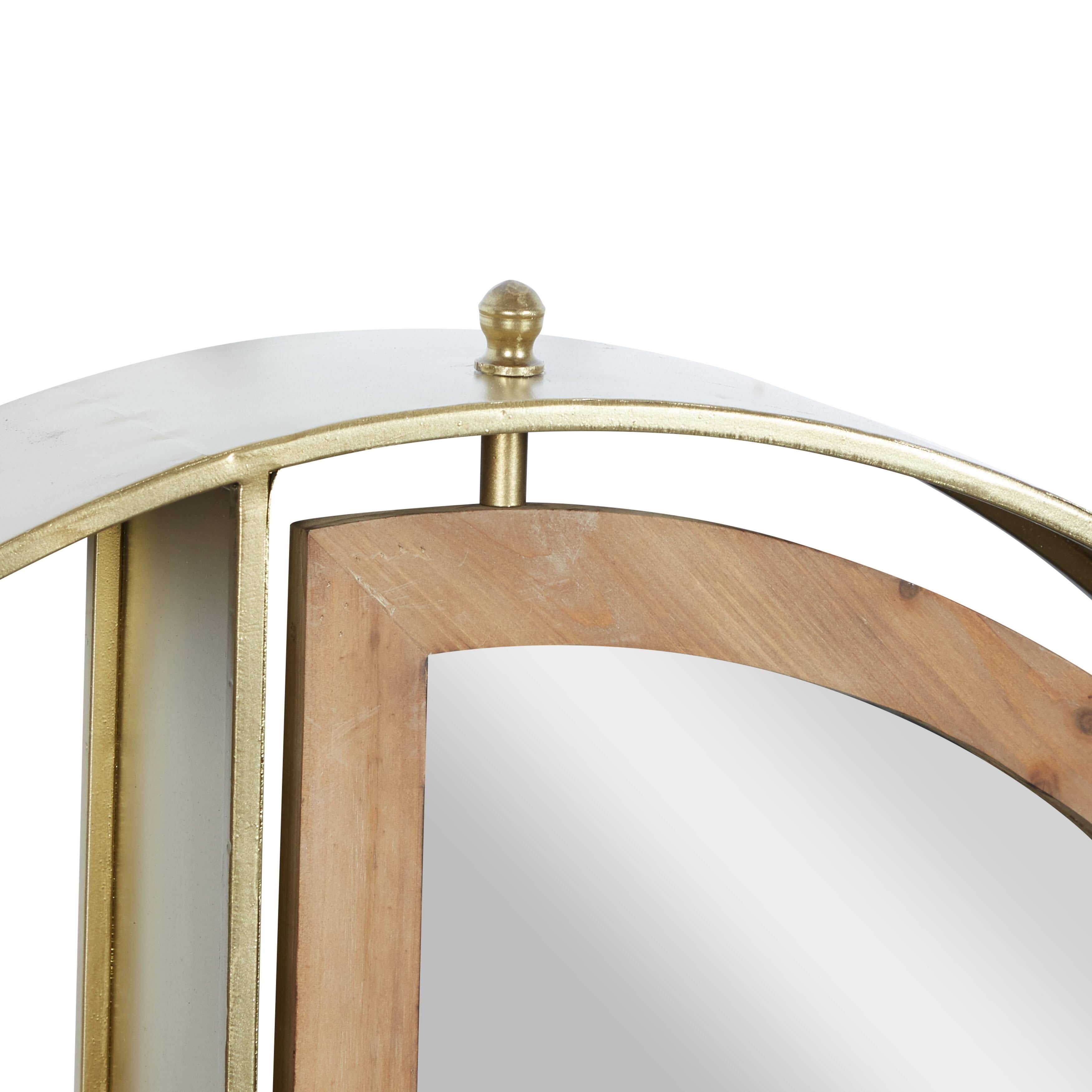 Gold Metal Wall Shelf B99690