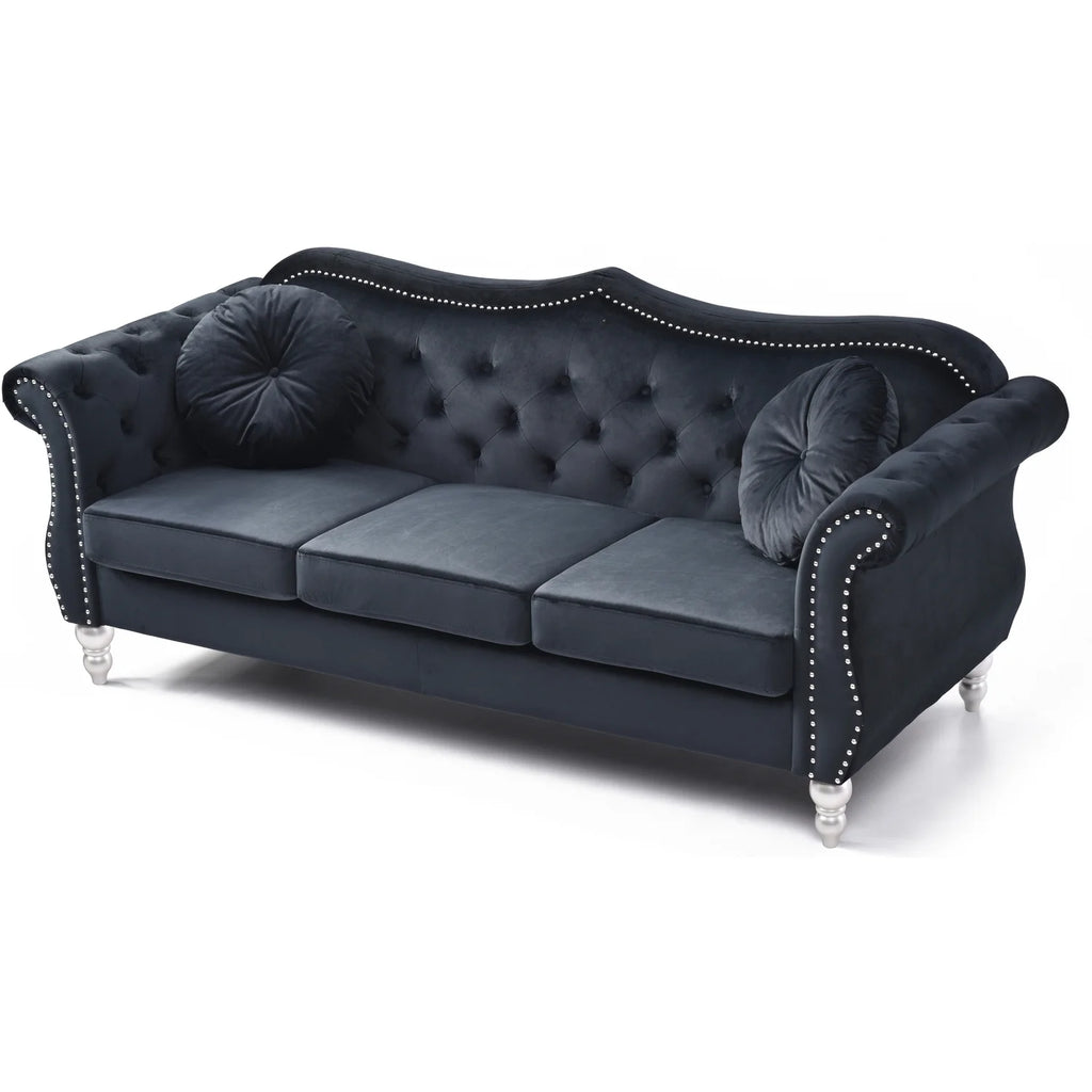 Black Sofa I90268