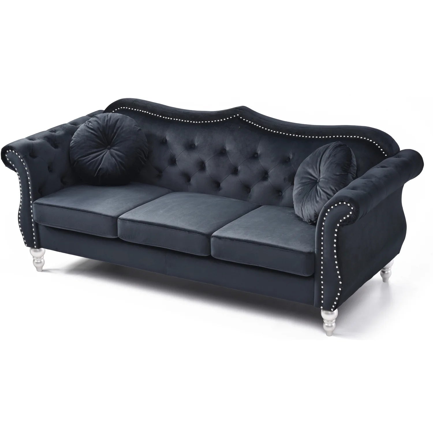 Black Sofa I90268