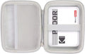 Hard Travel Case for Kodak Mini 3 Retro Instant Printer & Camera (Gray Zipper) X494524