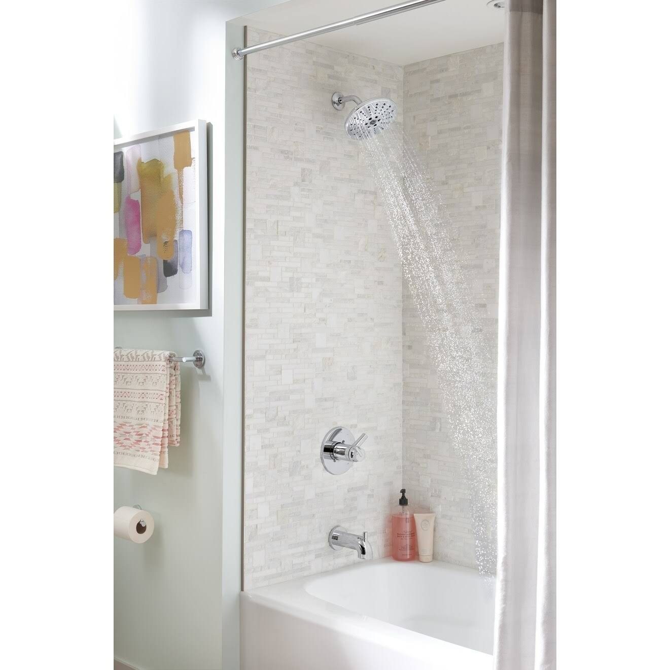 Venetian Bronze Tub and Shower Trim D3269