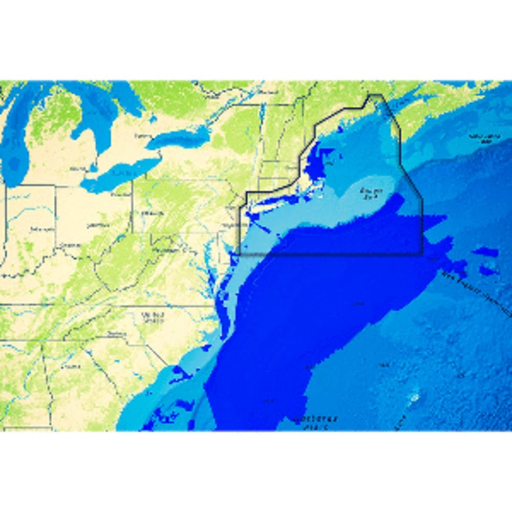 C-MAP Reveal US Atlantic New York to Cape Cod Long Island Hudson River R8519