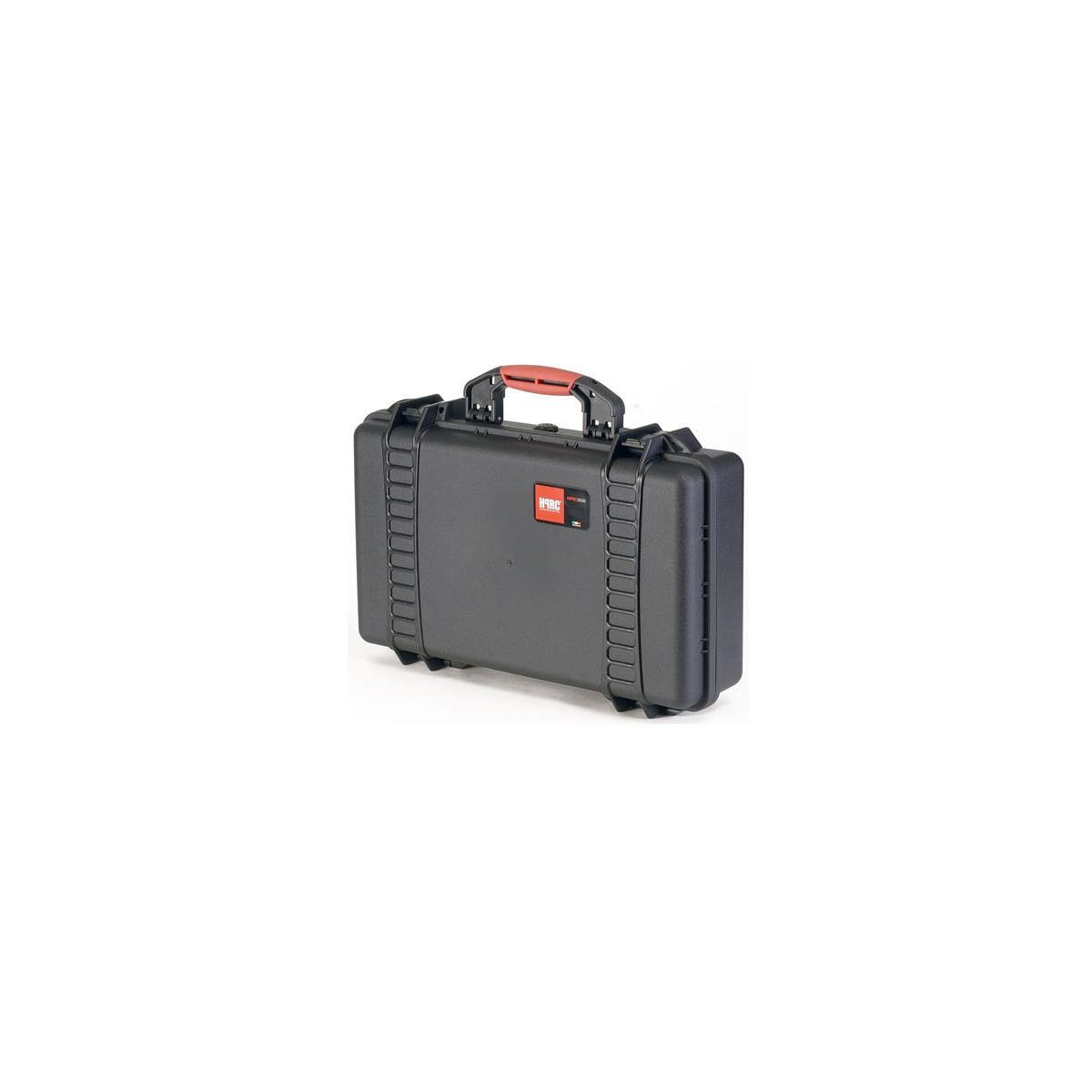 Black Hard Case with Cubed Foam U51153