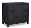 Rustic Ebony 3 Drawer Dresser T22467