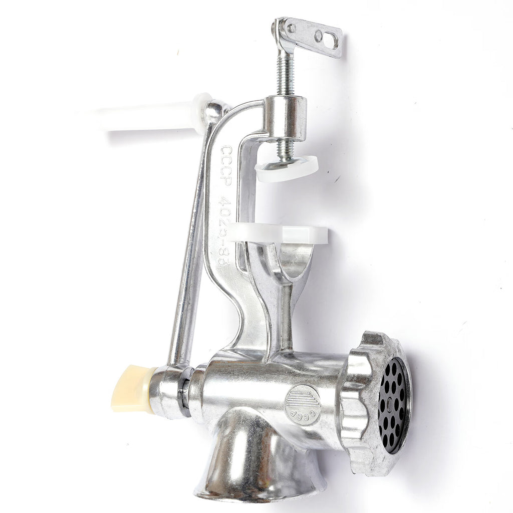 Manual Wheatgrass Juicer Aluminum Meat Grinder G73315