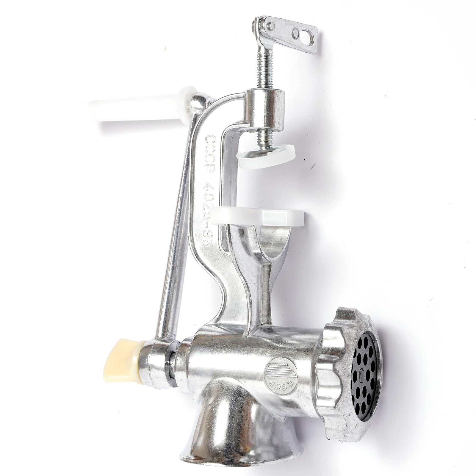 Manual Wheatgrass Juicer Aluminum Meat Grinder G73315