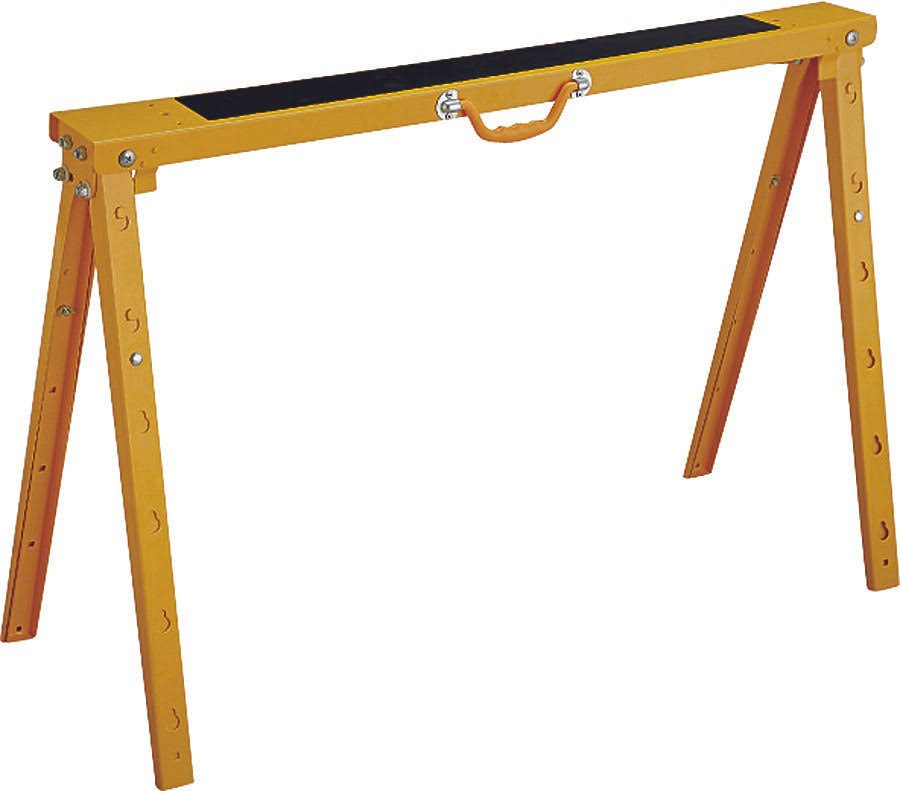 40-Inch Steel Folding Sawhorse O252