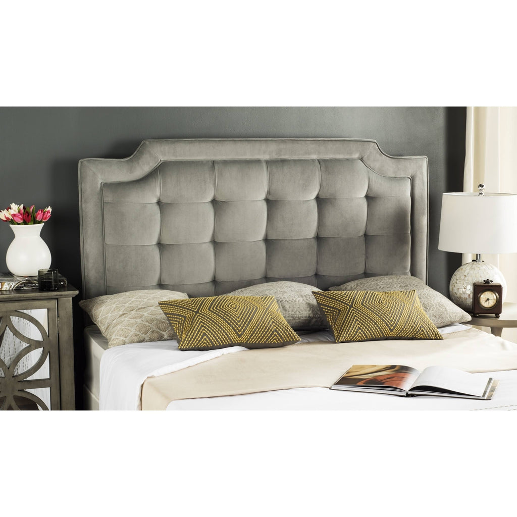 King Tufted Velvet Headboard V231560