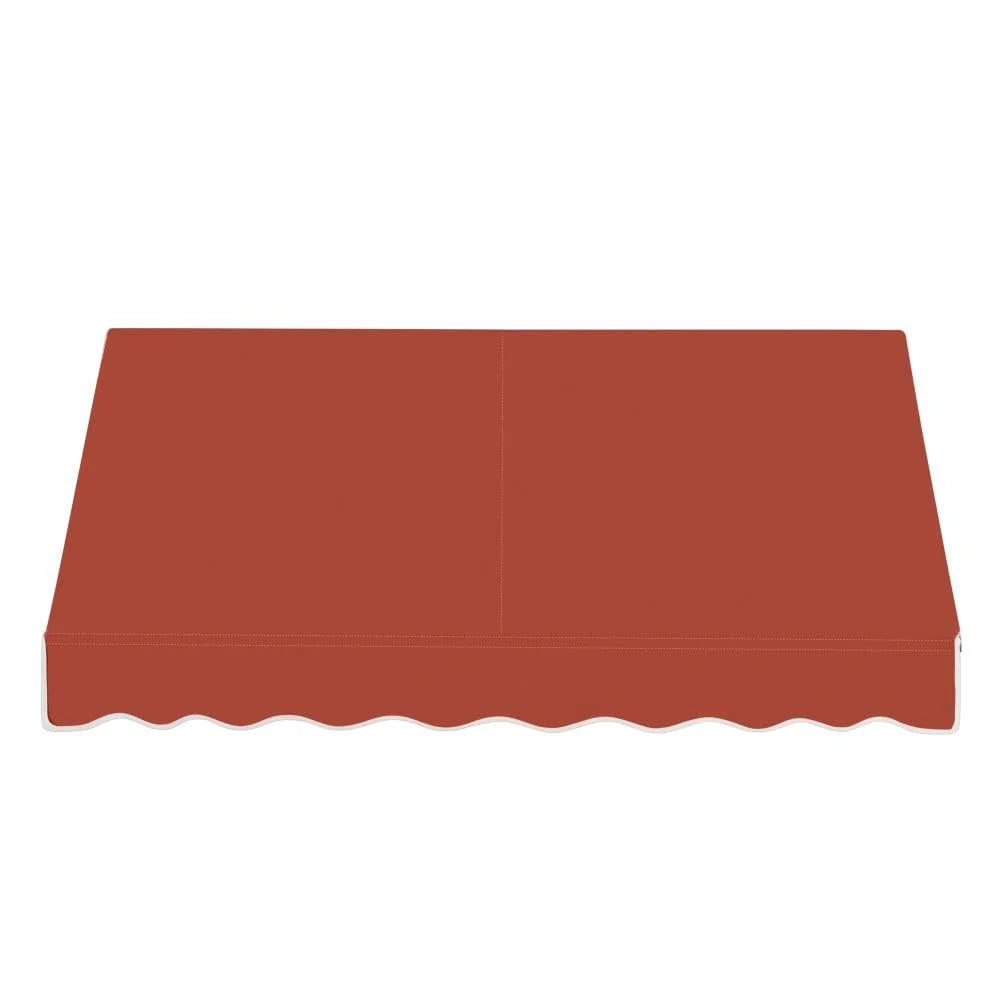 Terracotta Acrylic Fixed Awning K90309