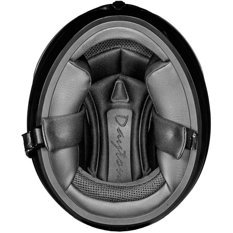 Hi-Gloss Black Full Face Helmet XS F293