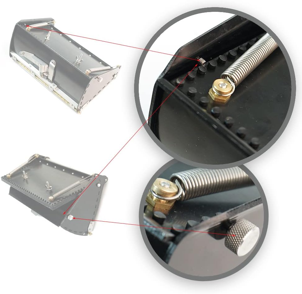 12 inch Drywall Flat Finishing Box Tool F43657