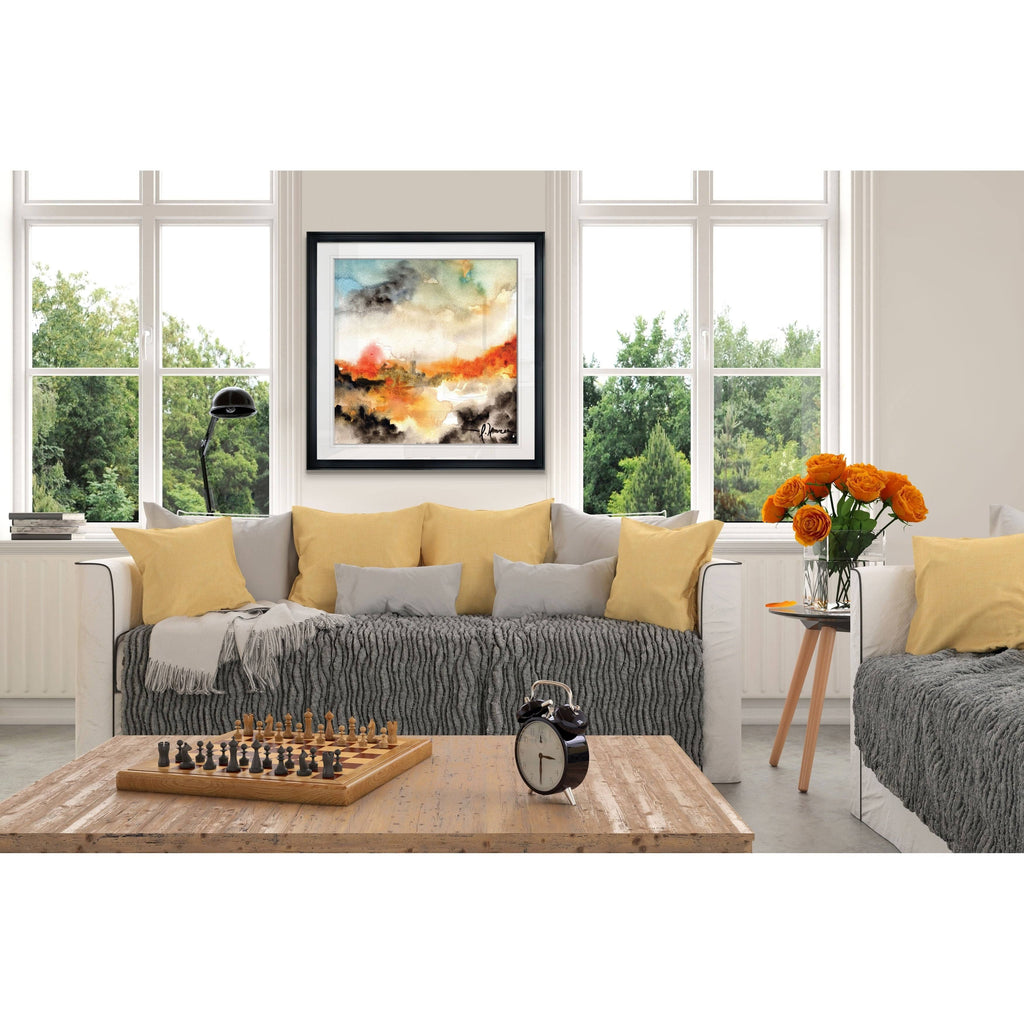 Framed Giclee Print T467