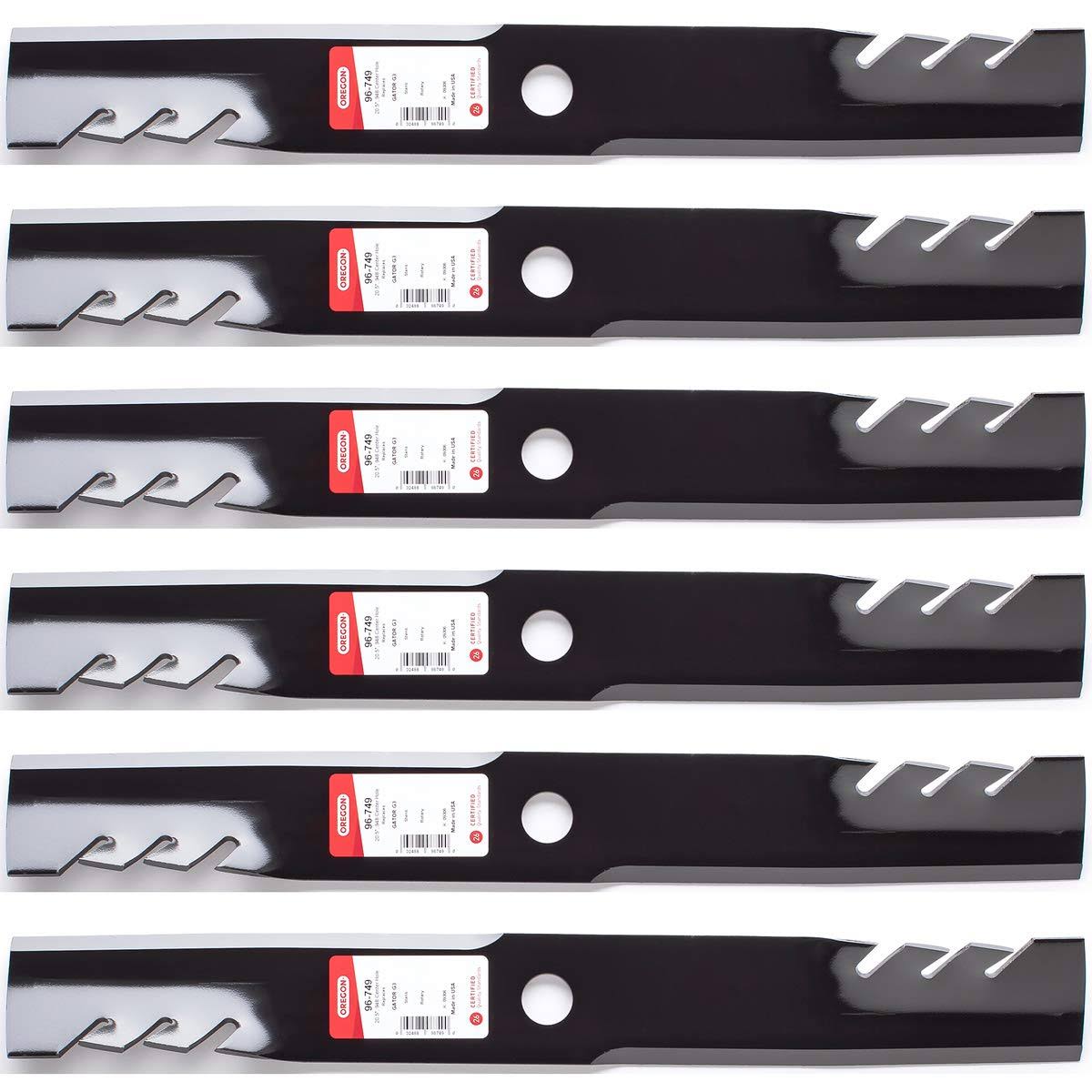 6pk G3 Gator Mulching Blades L762011