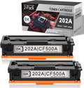 2 Pack Black Toner Cartridge for HP Printers I987780