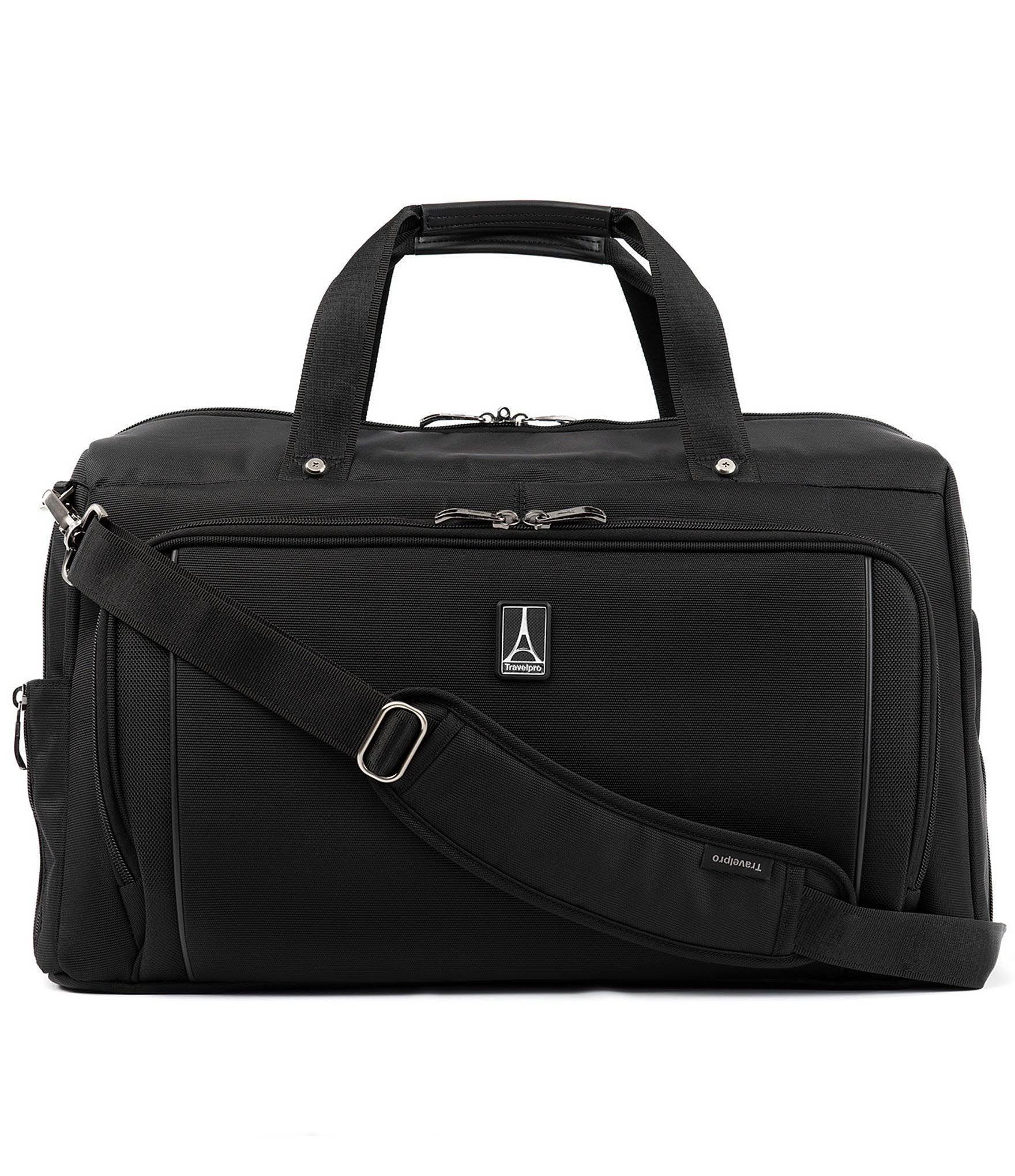 Jet Black Carry-On Duffel Bag with Suiter E3379