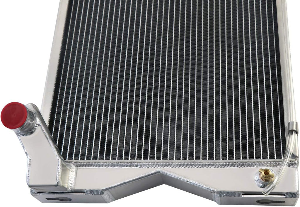 3 Row Aluminum Tractor Radiator With Radiator Cap M6653