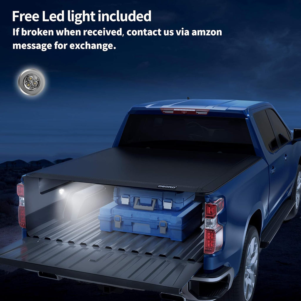 Soft Tri-Fold Truck Bed Tonneau Cover K87186