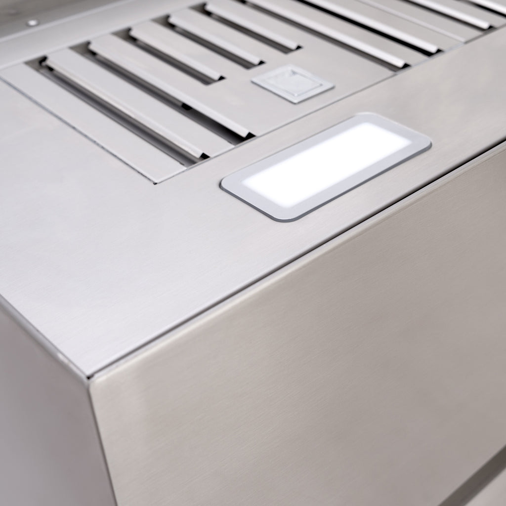 36" Brushed Stainless Steel Wall Mount Range Hood H7498